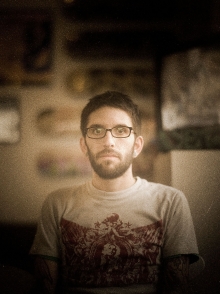 Joe Evans.  Coffee shop owner.