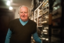 Jim Fosgate. Audio equipment inventor, engineer and businessman.